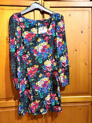 Vestido Desigual Multicolor Talla M