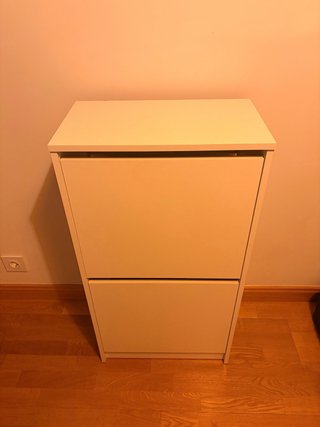 Zapatero IKEA Blanco