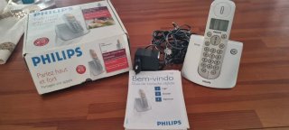 Teléfono inalámbrico Philips CD240