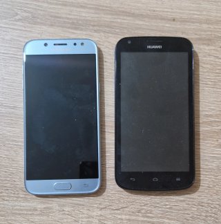 2 Móviles para piezas (Samsung y Huawei)