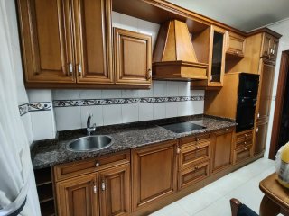 Cocina completa de madera