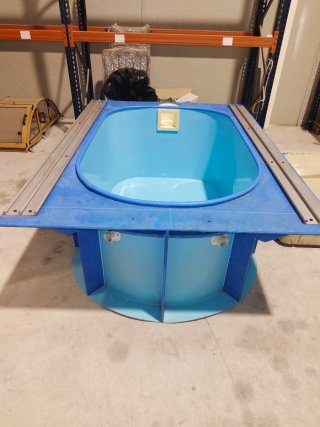 Mini piscina de polipropileno