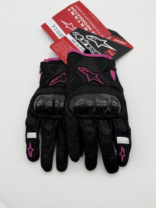 Guantes Alpinestars SMX-1 Air V2 Rosa