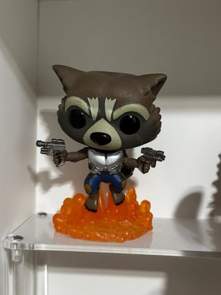 Figura Funko Pop Rocket