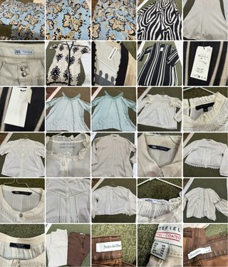 Lote 30 prendas mujer t--M-L.