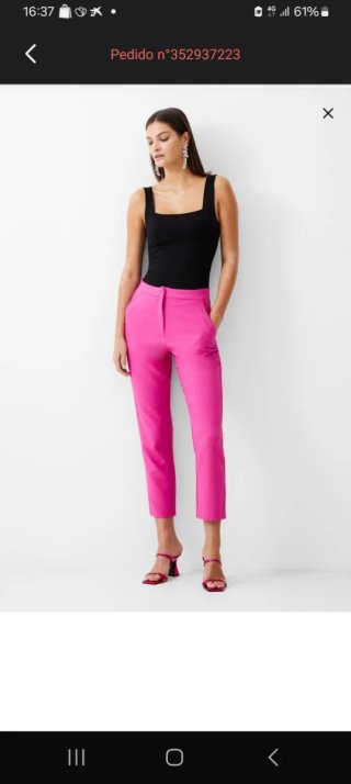 Pantalon pitillo