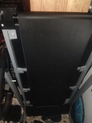 Cinta de correr plegable
