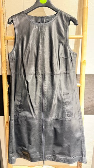 Vestido de Piel Purificación García