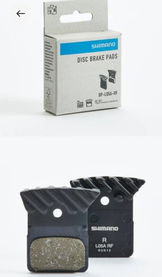2 juegos de Pastillas de Freno Shimano slx xt xtr