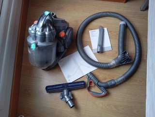 Aspirador Dyson Turbine Head