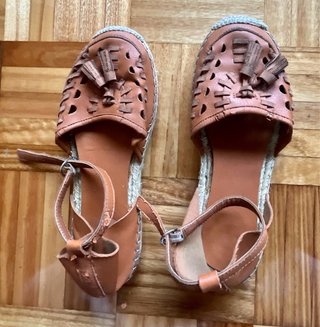 Sandalias esparto