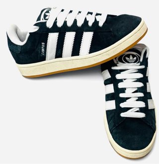 Adidas Campus 00s Nere e Bianche