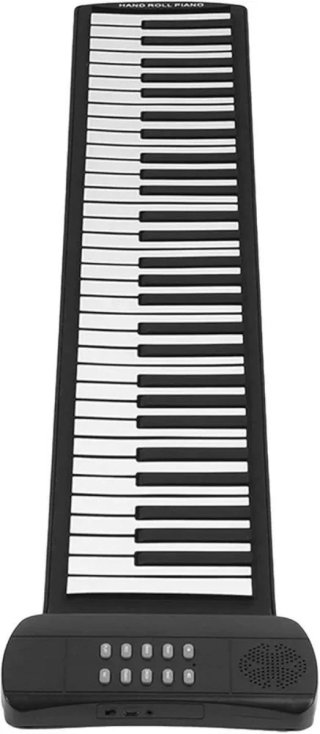 Teclado Enrollable Portátil 61 Teclas