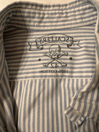Camisa Scalpers Talla 42