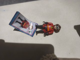 Figura Playmobil Los Increíbles