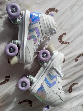 Patines Oxelo Quad 100 talla 38 – sin uso