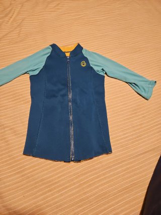 Camiseta de Neopreno para Niño de 3 a 4 años