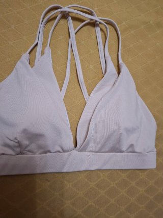 Sujetador Top Beige Talla L