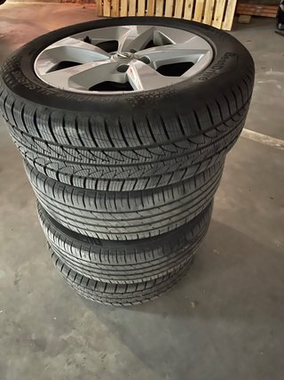 4 Llantas Originales Nissan Qashqai R17 215/60