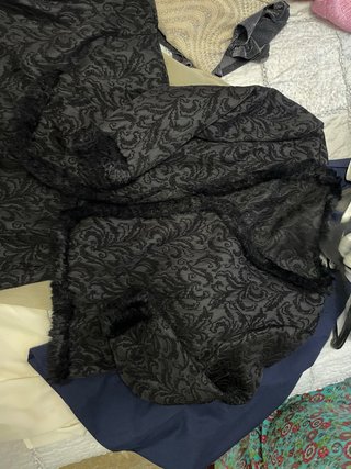 Conjunto Chaqueta y Falda Negro 54/56