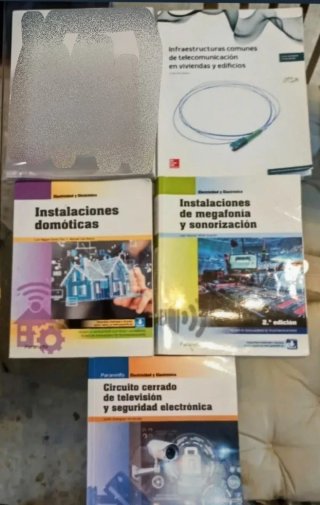 Libros FP Telecomunicaciones