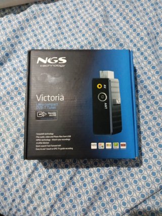 Sintonizador y Grabador NGS Victoria
