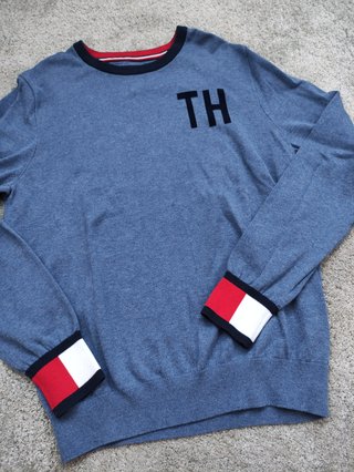 Jersey Tommy Hilfiger Azul