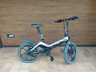 Bicicleta Eléctrica de Paseo T-Rex