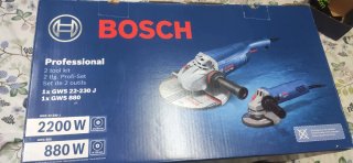 Kit 2 Radiales Bosch Professional