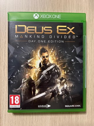 Deus Ex: Mankind Divided Xbox One