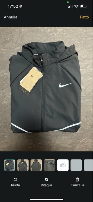 Giacca tecnica da running Nike