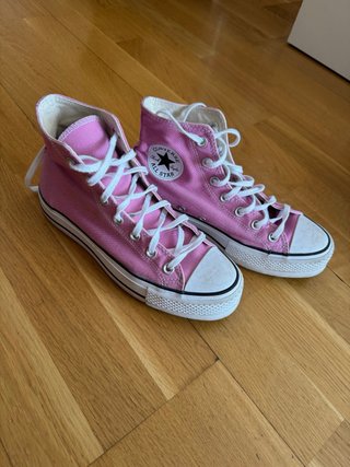 Zapatillas Converse Rosa Talla 39
