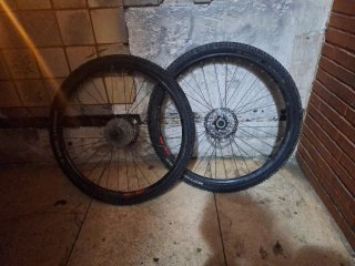Set de 2 Ruedas de Bicicleta de Montaña