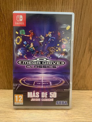Sega Mega Drive Classics (Nintendo Switch)