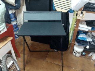 Escritorio Plegable Negro