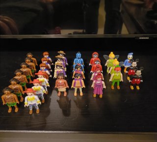figuras Kinder Playmobil Disney