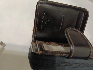 Cartera Marrón