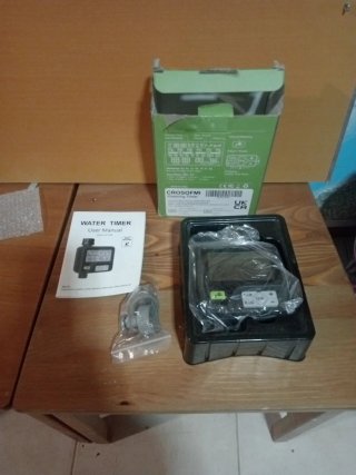 Temporizador de Riego Crosofmi