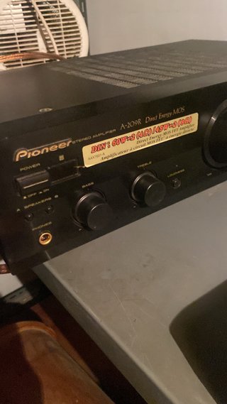 Amplificador Pioneer A-209R