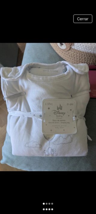 Saco de dormir bebé Disney 2.5 tog