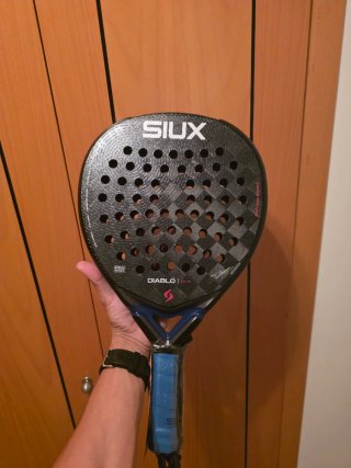 Pala de pádel Siux Diablo Pro 2026