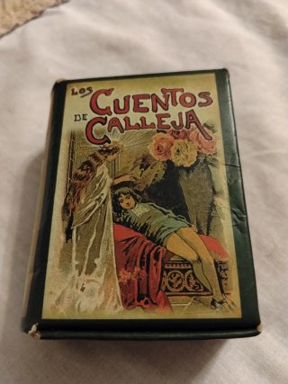 Libro antiguo / vintage "Los Cuentos de Calleja" -