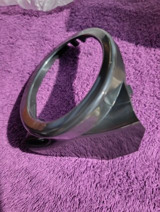 Embellecedor antiniebla BMW E46