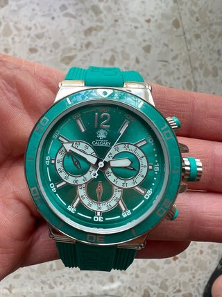 Reloj Calgary Turquesa
