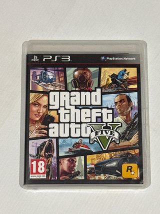 Grand Theft Auto V (GTA 5) - PS3