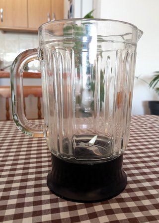 Jarra de Cristal Batidora Kenwood MultiPro Compact