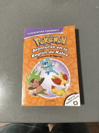 Aventuras en la Región de Kalos, el secreto de ...