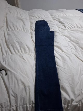 Pantalón vaquero azul marino