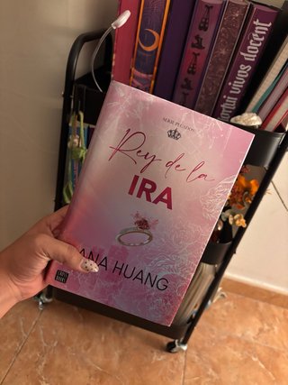 Libro “Rey de La Ira”