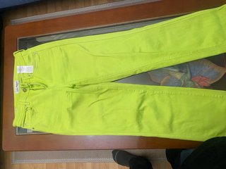 Pantalones Pepe Jeans Dua Lipa pistacho